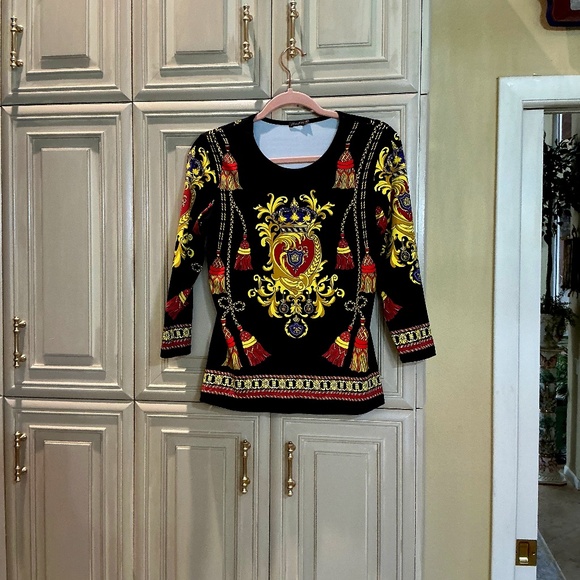 J. MCLAUGHLIN TEE - Picture 1 of 3